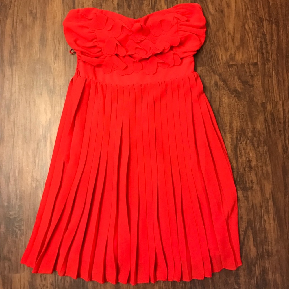 Strapless Dress